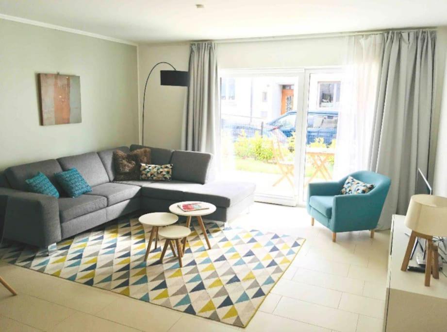 דירות לוקסמבורג Retro Chic 100M2 Flat, In Center With Terrace And Parking- 92 מראה חיצוני תמונה